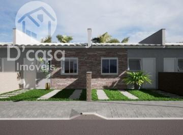 Casa · 50m² · 2 Quartos · 1 Vaga · Casas em condomínio, com 2 dormitórios à venda, 50 m² por R$ 297.000 - Neópolis - Gravataí/RS