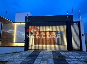 Casa · 127m² · 3 Quartos · 2 Vagas · Casa em  Rua Diógenes Pinto - Jardim Munique - Maringá/PR