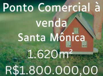 Comercial · 1620m² · 2 Vagas · Ponto à venda, 1620 m² por R$ 1.800.000,00 - Santa Mônica - Uberlândia/MG