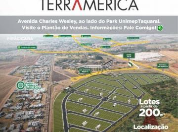 c15fc8cccf1d432ca450a0fa7b910ee27be7830f · Terreno à venda, 200 m² por R$ 145.000,00 - Taquaral - Piracicaba/SP