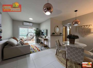 32cc6b87a9ed4940699a9eba5f30c0b019ccb220 · Prédio Frente ao Mar e com Piscina! Apartamento 2 quartos, 76 m² por R$ 480.000 - Centro - Mongaguá/