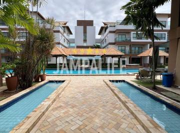 Apartamento · 138m² · 3 Quartos · 2 Vagas · Casa com 3 dormitórios à venda, 138 m² por R$ 1.100.000,00 - Camboinha - Cabedelo/PB