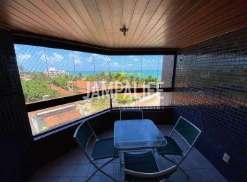 Apartamento · 120m² · 3 Quartos · 2 Vagas · Apartamento com 3 dormitórios à venda, 120 m² por R$ 687.000,00 - P. Areia Dourada - Cabedelo/PB