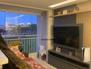 Sala de estar · APARTAMENTO A VENDA, 2 QUARTOS, 58M², R$382.980.00, CONDOMÍNIO VERT PARQUE, JARDIM DAS CEREJEIRAS - 