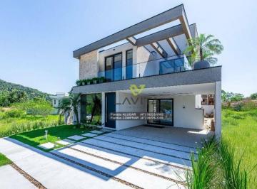 9542ed0a52c6ceaa7055cbcf0162668c2ae99187 · Casa Nova de Alto Padrão a Venda com 3 Suítes no Condomínio Paysage Privilege - Ponta Aguda, Blumena