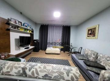 Sala de TV · Sobrado à venda, 203 m² por R$ 518.000,00 - Jardim Monções - Santo André/SP