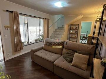 Sala 2 ambientes · Sobrado com 4 dormitórios à venda, 240 m² por R$ 890.000,00 - Vila Alpina - Santo André/SP
