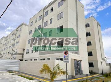 Apartamento · 48m² · 2 Quartos · Apartamento -  / Residencial Vista das Manguieiras / Planalto - Ideal para Milit