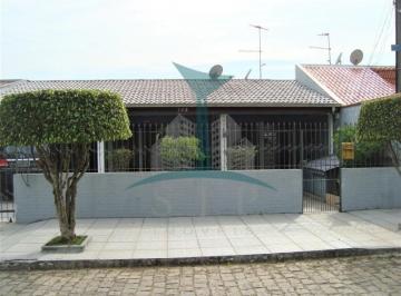 Foto 01 · Casa à venda em São José dos Pinhais-PR, Afonso Pena: 3 quartos, 1 suíte, 3 salas, 2 banheiros, 4 va