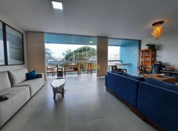 Apartamento · 194m² · 3 Quartos · 1 Vaga · Apto 4 dorms., frente mar, sacada, 1 vaga, Pitangueiras
