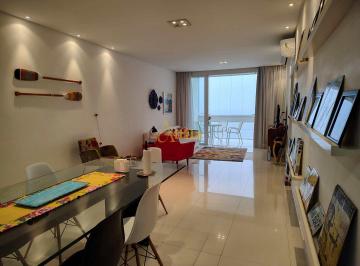 Apartamento · 116m² · 3 Quartos · 1 Vaga · Apto decorado, frente mar, 3 dorms., 1 vaga, Pitangueiras