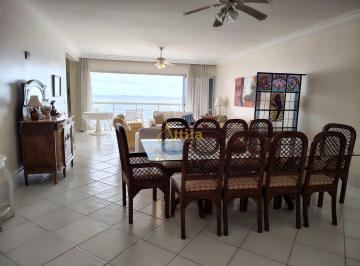 Apartamento · 153m² · 3 Quartos · 1 Vaga · Apto frente mar, 3 dorms., sacada, Pitangueiras
