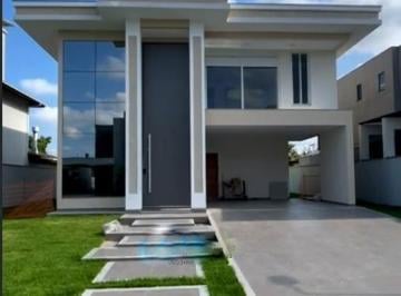 Casa · 200m² · 4 Quartos · 4 Vagas · Casa Alto Padrão 04 Dormitórios, Sendo 03, à Venda na Ilha do Coral - Florianópolis - SC