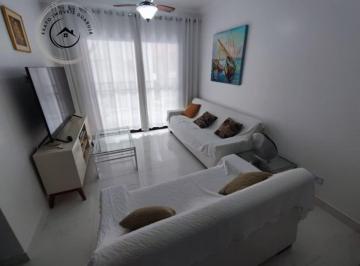 Apartamento · 95m² · 2 Quartos · 1 Vaga · Apartamento Padrão de 02dormitórios para temporada na praia da Enseada.