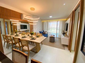 Apartamento · 80m² · 2 Quartos · 1 Vaga · Crisreteli Residence! Apartamento 2 Quartos na Praia do Morro com Área de Lazer - Guarapari-ES