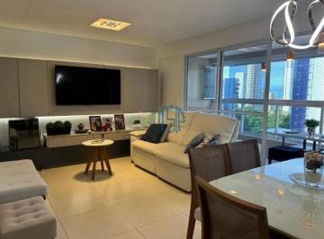 Apartamento · 131m² · 4 Quartos · 3 Vagas · Maison de Miramar - APARTAMENTO NO CONDOMINIO MAISON DE MIRAMAR / APARTAMENTO EM MIRAMAR JOAO PESSOA