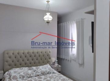 Apartamento · 140m² · 3 Quartos · 2 Vagas · Apartamento 3 Quartos Suíte de Frente com Varanda a Venda no Gonzaga