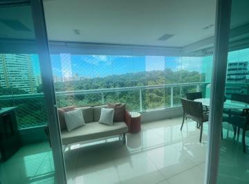 Foto 01 · Apartamento no Cond. Chateau Du Parc, 3 vagas, fino acabamento, 128m², armários planejados, climatiz