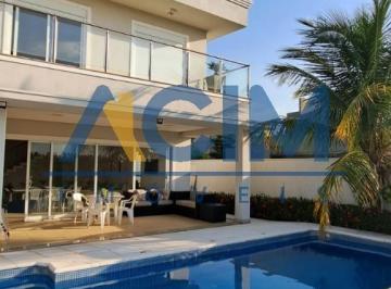 Foto 01 · Linda Casa Sobrado de Alto Padrão no Condomínio Lago da Barra em Jaguariúna-SP! 4 suítes, piscina aq