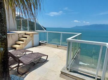 Apartamento , Caraguatatuba · COBERTURA FRENTE MAR NA MARTIN DE SA 