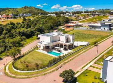 Foto 01 · CASA PARA VENDA 376M2, PISCINA NO CONDOMINIO VIDA REAL EM ITUPEVA SP