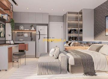Apartamento de 1 quarto, Curitiba · Studio Compacto e Completo no Ed. Oxygen – 1 quarto no Batel