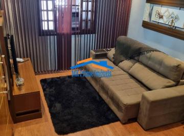 Casa · 215m² · 3 Quartos · 2 Vagas · Lindo Sobrado, 3 Quartos, sendo 1 Suíte 2 Vagas - Cidade das Flores/Osasco.