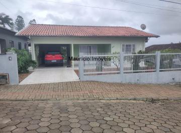 Foto 01 · CASA ALVENARIA, LAJE, 2 QUARTOS, VILA MARIANA, TAIÓ, S.C. TOTALMENTE LIVRE DE ENCHENTES.