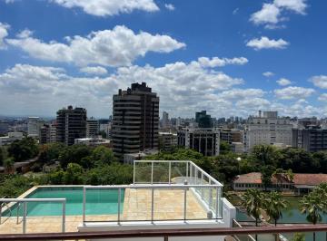 Apartamento de 3 quartos, Porto Alegre · Cobertura vista guaiba