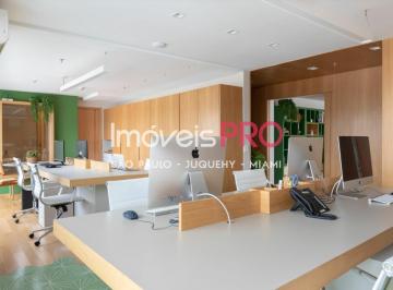 Comercial · 99m² · 3 Vagas · Conjunto comercial mobiliado com 99m² no Campo Belo