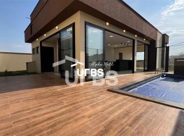Casa de 3 quartos, Senador Canedo · CASA TERREA 269MT 3 SUITES JARDINS BOLONHA 
