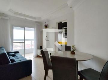 Apartamento · 50m² · 1 Quarto · 1 Vaga · Apartamento para Aluguel - Vila Caiçara, 1 Quarto, 50 m² - Praia Grande