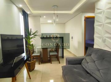 Foto 01 · Apartamento à Venda ou Locação na Vila Nova Aliança, Jacareí-SP: Condomínio Joinville, 2 Quartos, La