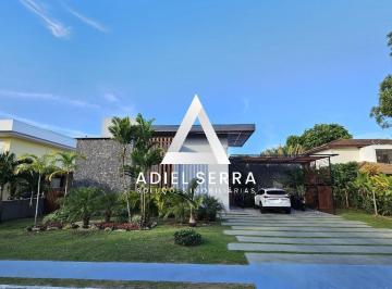 Foto 01 · Busca Vida - 1.052m² total - 3 suítes - Área Gourmet - Piscina - Energia solar - Poço - Canil - Pé d