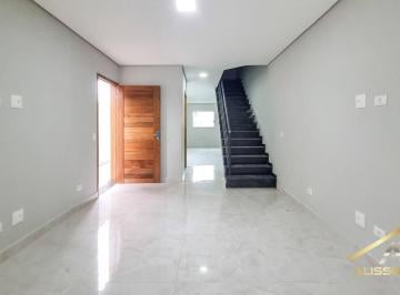 Casa · 125m² · 3 Quartos · 4 Vagas · Sobrados Novos sendo, 3 Suítes e 4 Vagas, no Umuarama em Osasco-SP.