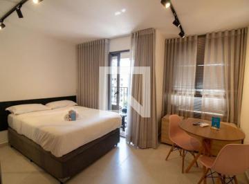 Apartamento · 25m² · 1 Quarto · Apartamento para Aluguel - Campo Belo, 1 Quarto, 25 m² - São Paulo