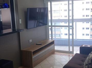 Apartamento de 2 quartos, Praia Grande · Apartamento Bairro Aviação - Praia Grande - 2 quartos - 1 suíte - c/ 2 vagas