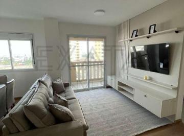 Foto 01 · Apartamento de Luxo à Venda ou Locação em Barueri-SP, MOBILIADO, sala ampliada, gourmet, 2 Quartos, 
