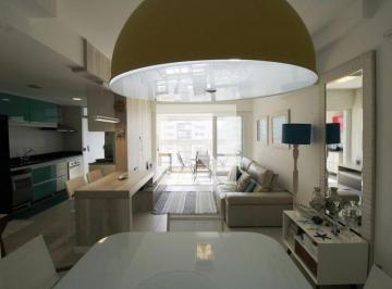 Apartamento · 110m² · 3 Quartos · 2 Vagas · Apartamento para Aluguel - Centro, 3 Quartos,  110 m² - Guarujá