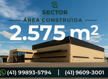 Comercial · 5151m² · Galpão Industrial para Locação • 2.575 m² • São José dos Pinhais - PR