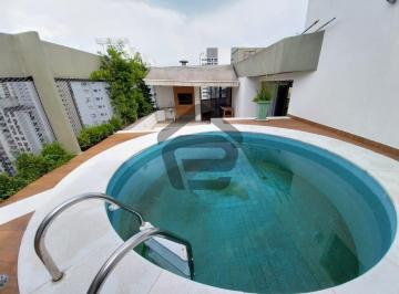 Apartamento · 274m² · 4 Quartos · 4 Vagas · Cobertura à Venda e para Locação em Moema