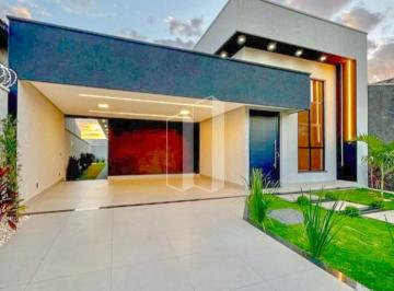 Casa · 177m² · 3 Quartos · 4 Vagas · Casa em Residencial Center Ville - Goiânia, GO