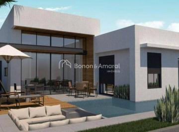 Casa · 219m² · 4 Quartos · 4 Vagas · Casa em condomínio com 220 m² e 4 quartos, no Loteamento Residencial Arborais, Campinas/SP