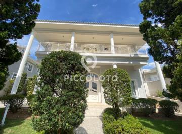Casa · 388m² · 4 Quartos · 7 Vagas · Sobrado à venda em Campinas, Loteamento Alphaville Campinas, com 4 quartos, com 388.18 m²