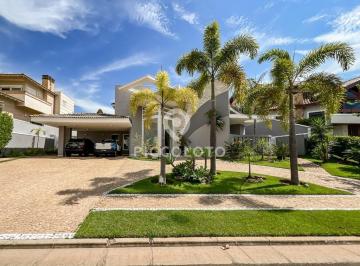Casa · 440m² · 4 Quartos · 8 Vagas · Casa à venda em Campinas, Loteamento Alphaville Campinas, com 4 suítes, com 440 m²