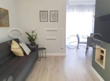 Apartamento · 40m² · 1 Quarto · 1 Vaga · Flat PHS disponível para venda com 42m², 01 dormitório e 01 vaga de garagem