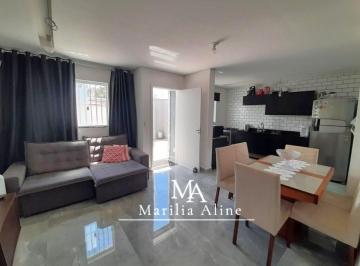 Casa · 85m² · 2 Quartos · 2 Vagas · SOBRADO SEMINOVO NO JARDIM ESTER - 2 SUITES E 2 VAGAS - FL47