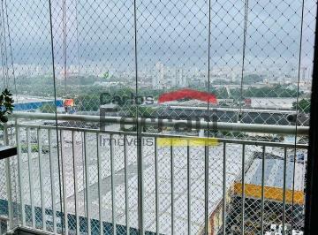 Apartamento · 62m² · 3 Quartos · 1 Vaga · Apartamento andar alto na Vila Guilherme, 3 dormitórios (1 suíte), varanda envidraçada e 1 vaga.
