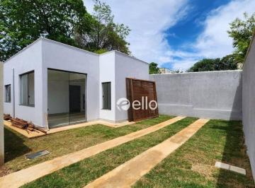 Fachada · Casa com 3 dormitórios à venda, 94 m² por R$ 450.000,00 - Novo Campinho - Pedro Leopoldo/MG