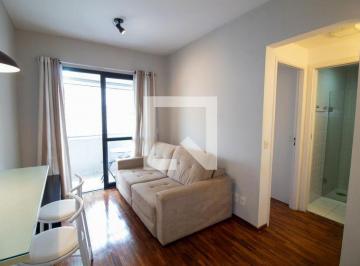 Apartamento · 38m² · 1 Quarto · 1 Vaga · Apartamento para Aluguel - Brooklin, 1 Quarto,  38 m2 - São Paulo